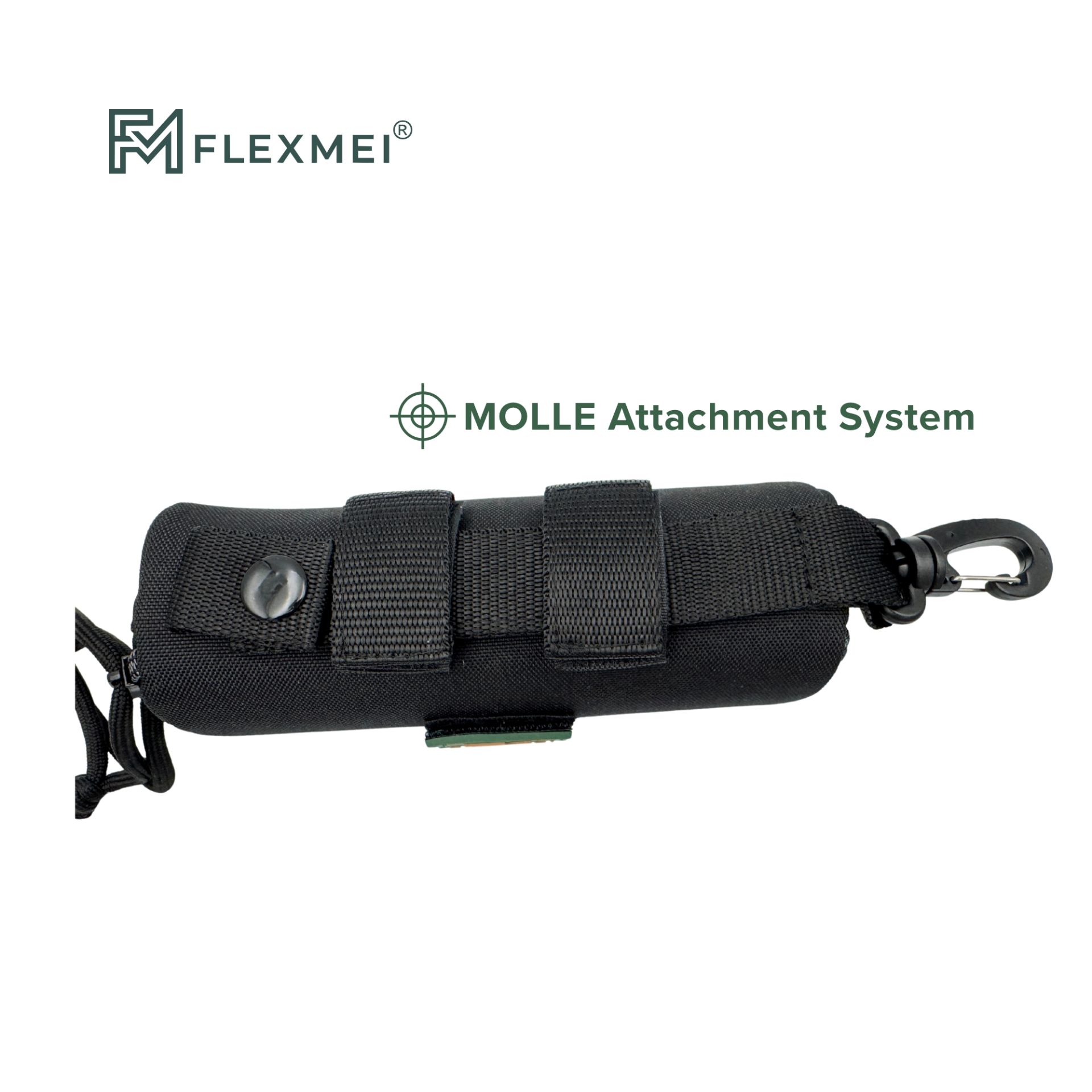 Tactical Semi-Hard Case – MOLLE Attachment System