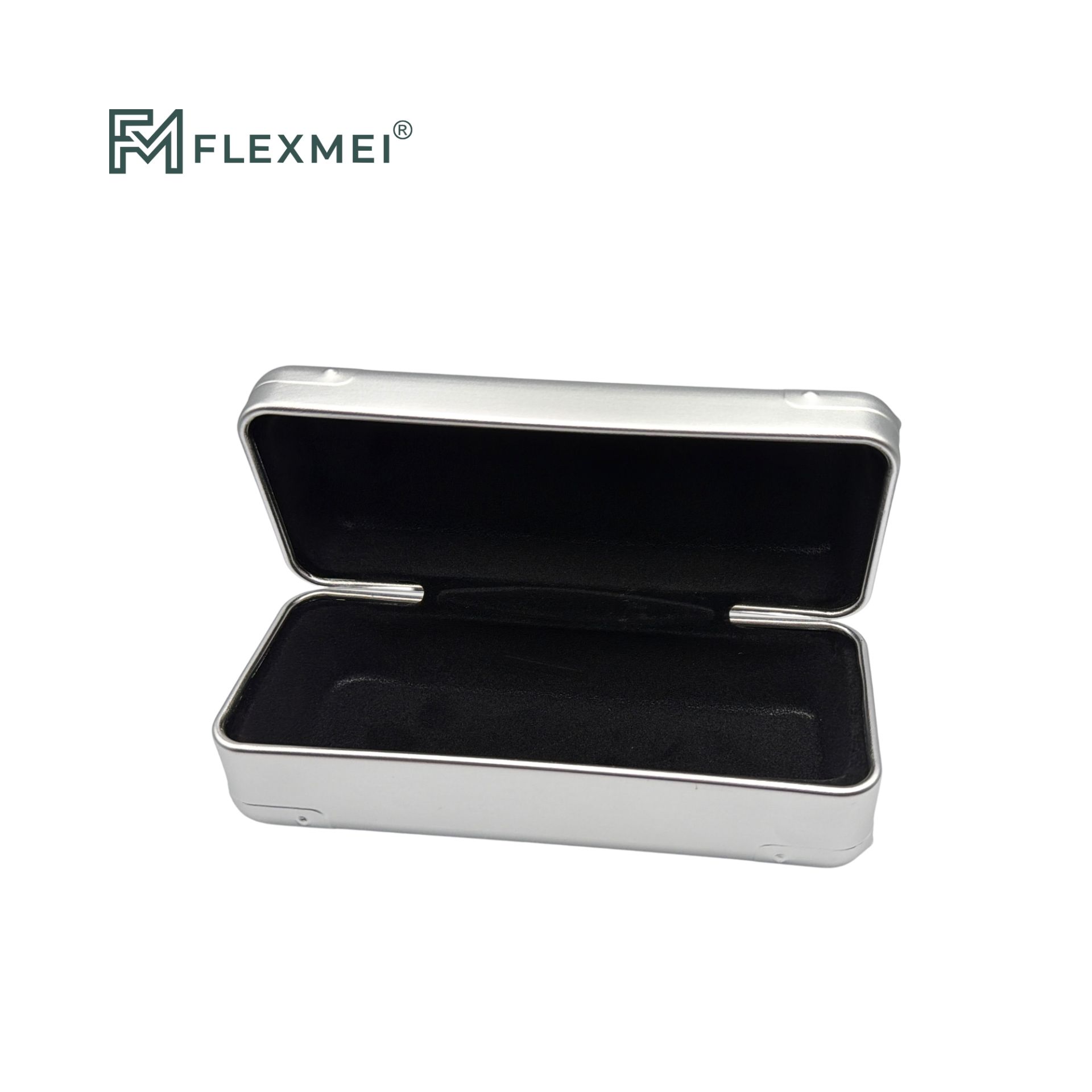 Ribbed Aluminum Eyewear Case