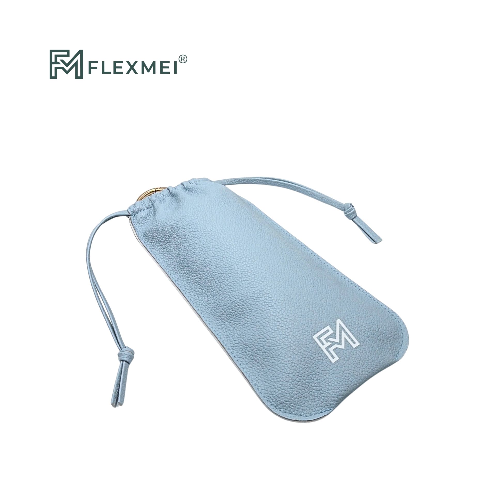 O-Ring Clasp Eyewear Pouch