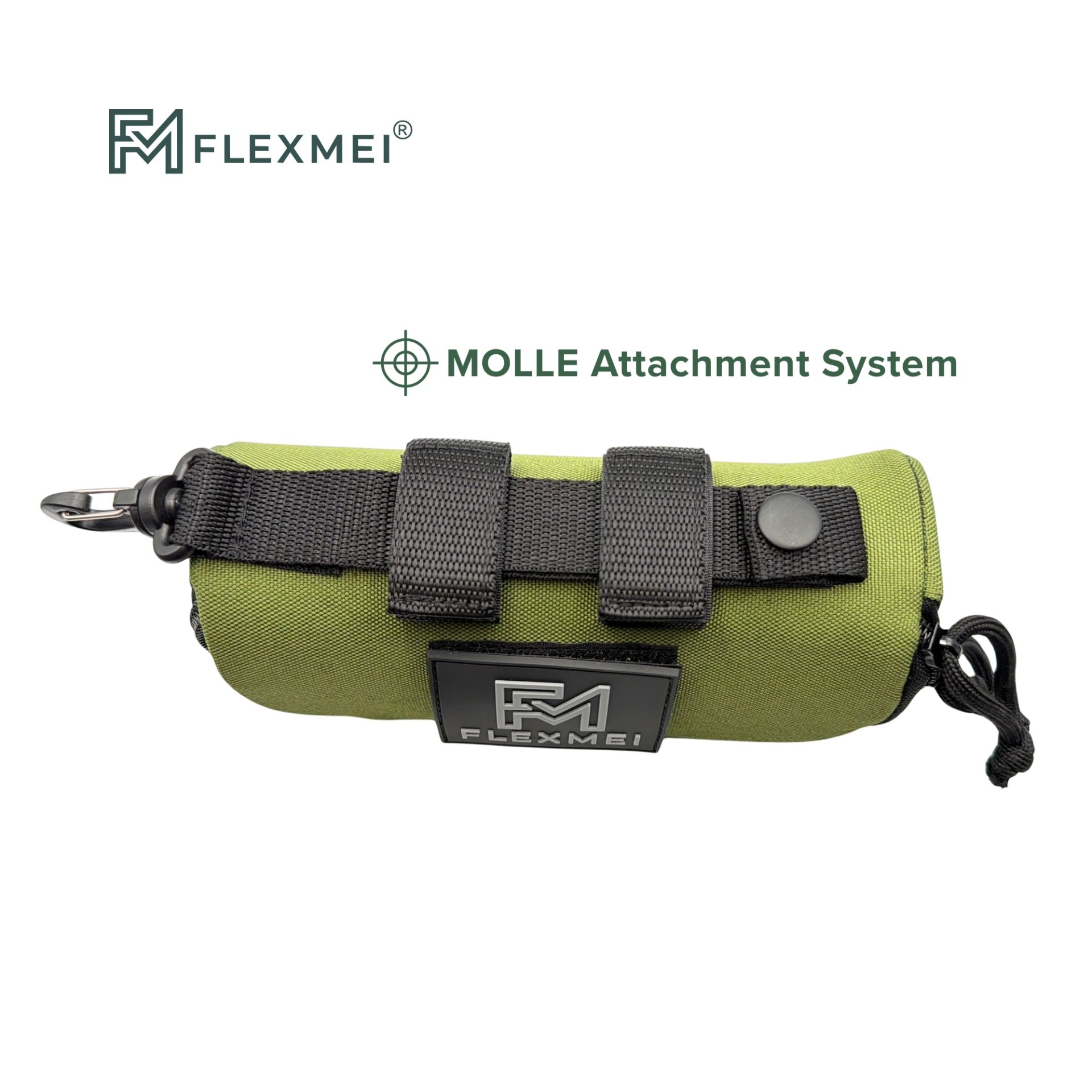 Tactical Semi-Hard Case –MOLLE Attachment System