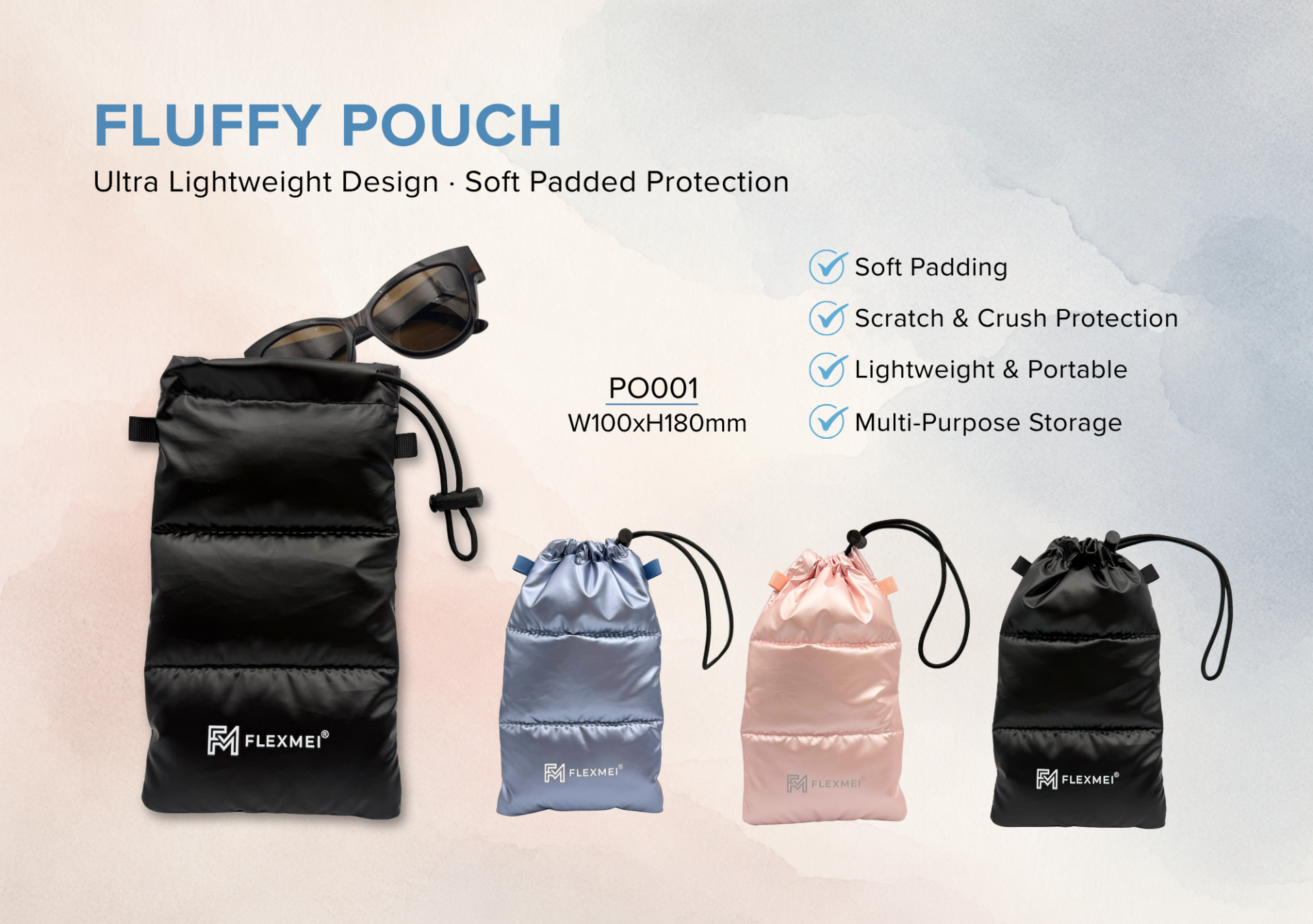 Fluffy Pouches Fluffy Pouches