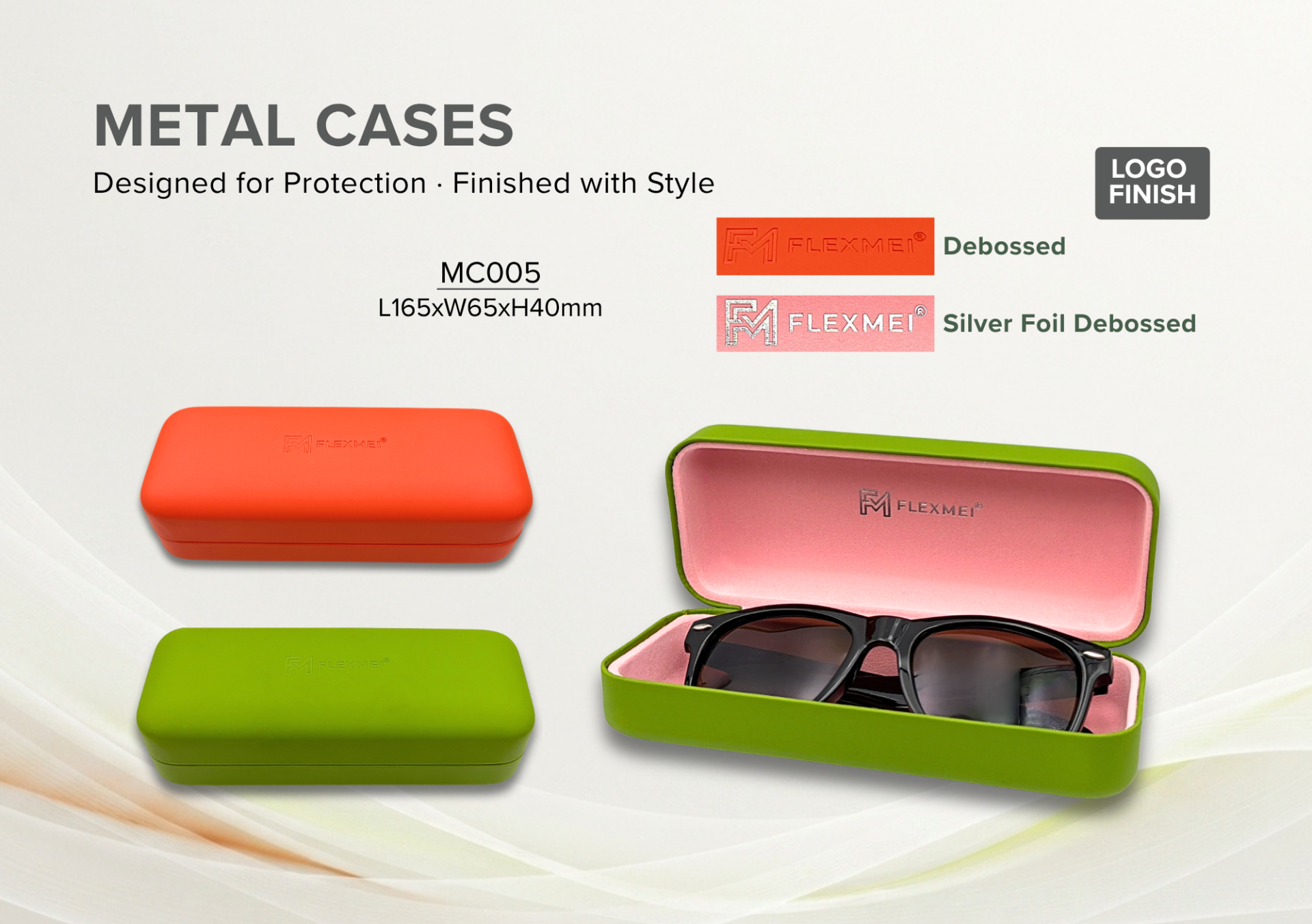 Rounded Oval PU Leather Eyewear Case Rounded Oval PU Leather Eyewear Case