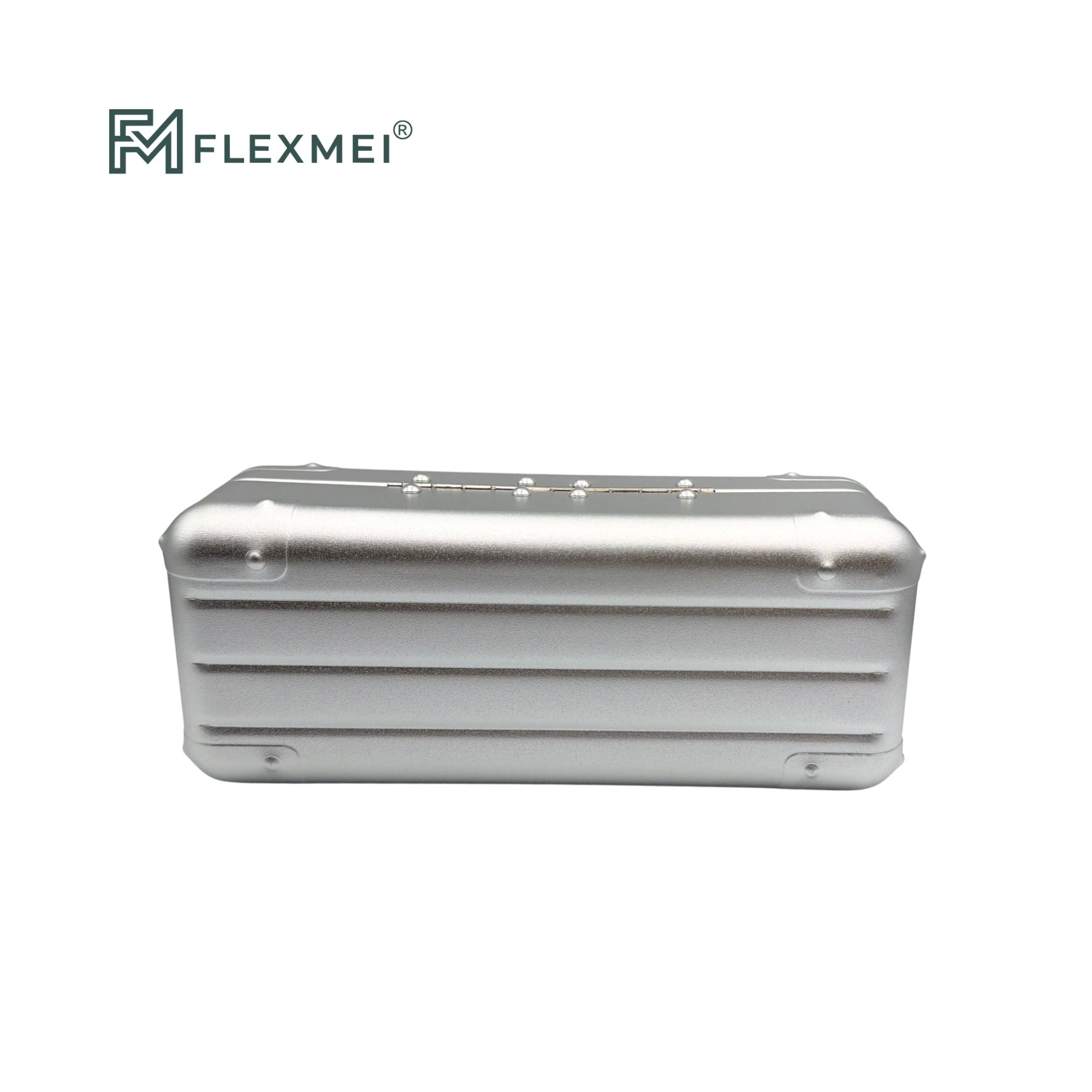 Ribbed Aluminum Eyewear Case