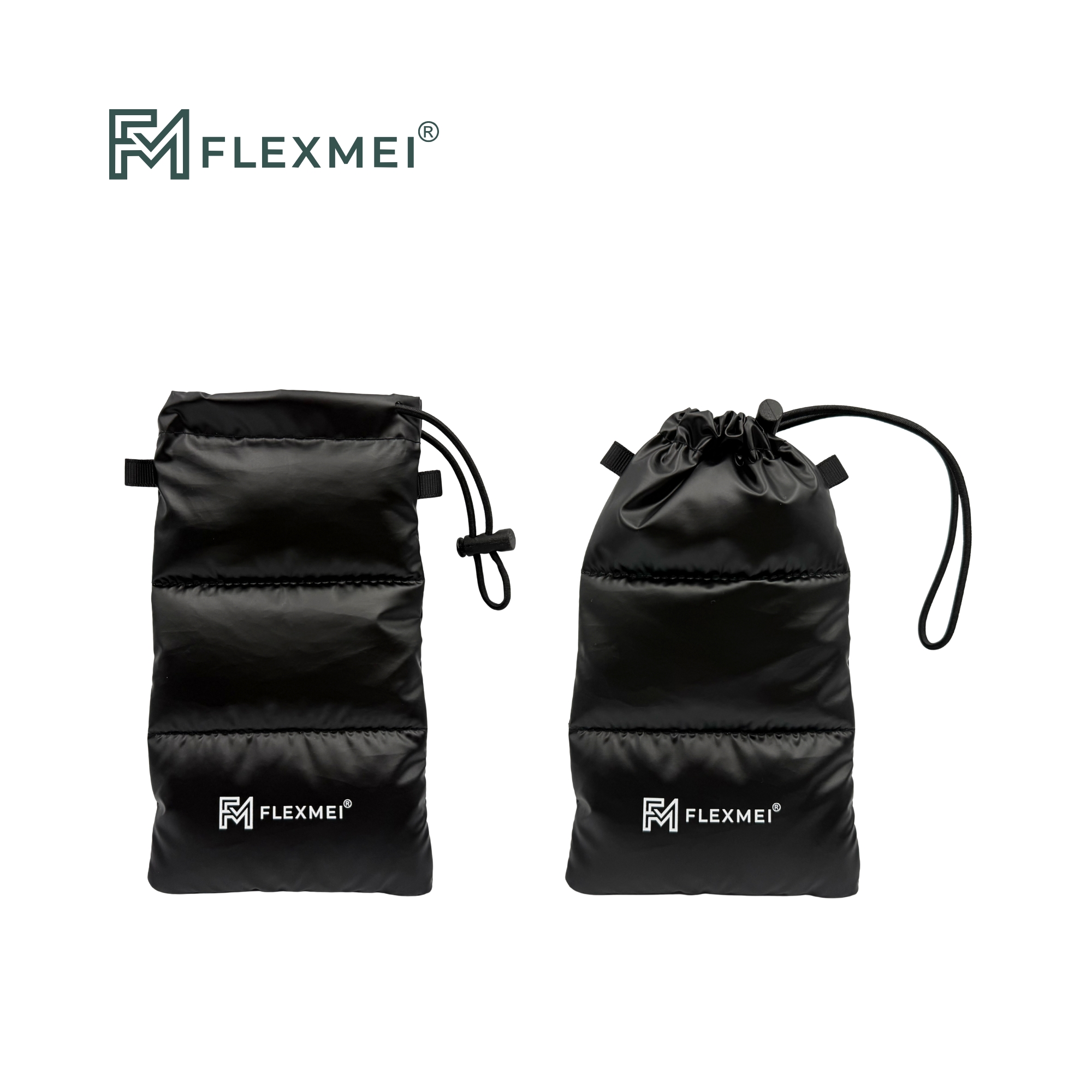 Fluffy Pouch – Black