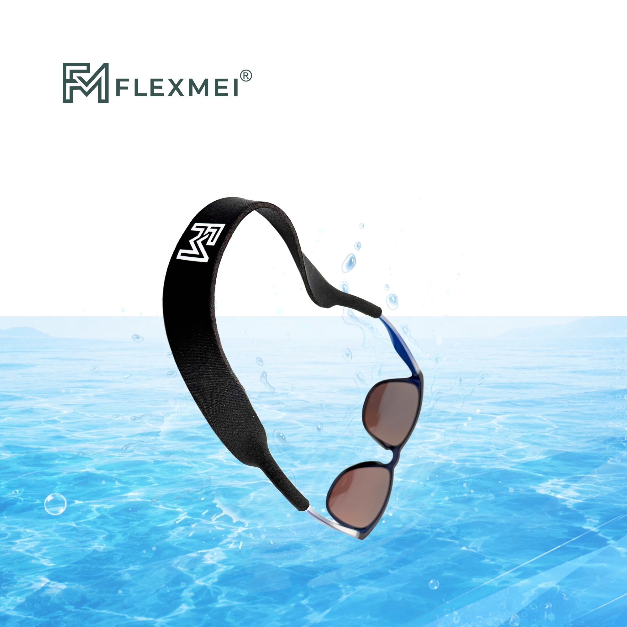Floating Neoprene Glasses Strap