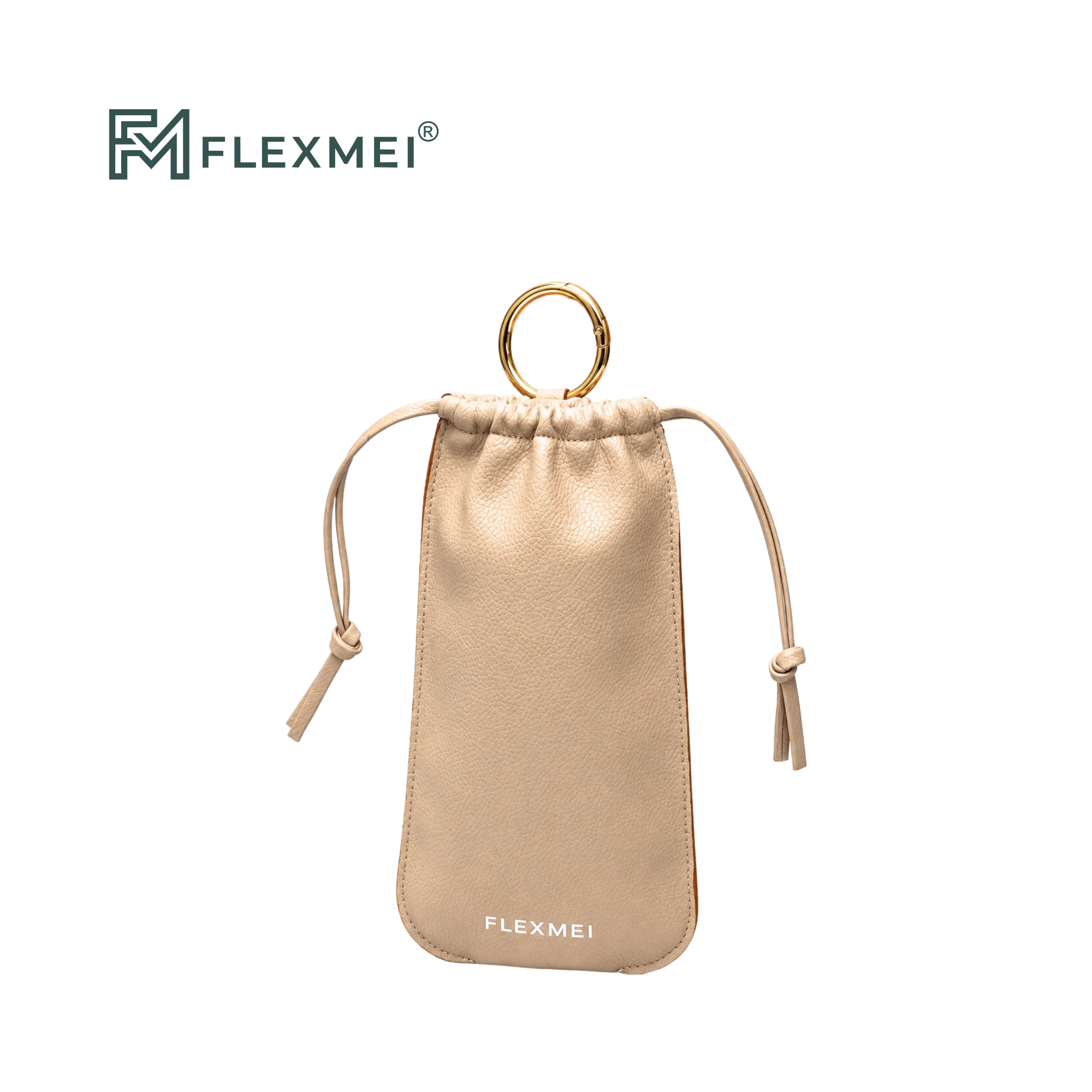 O-Ring Clasp Glasses Pouch