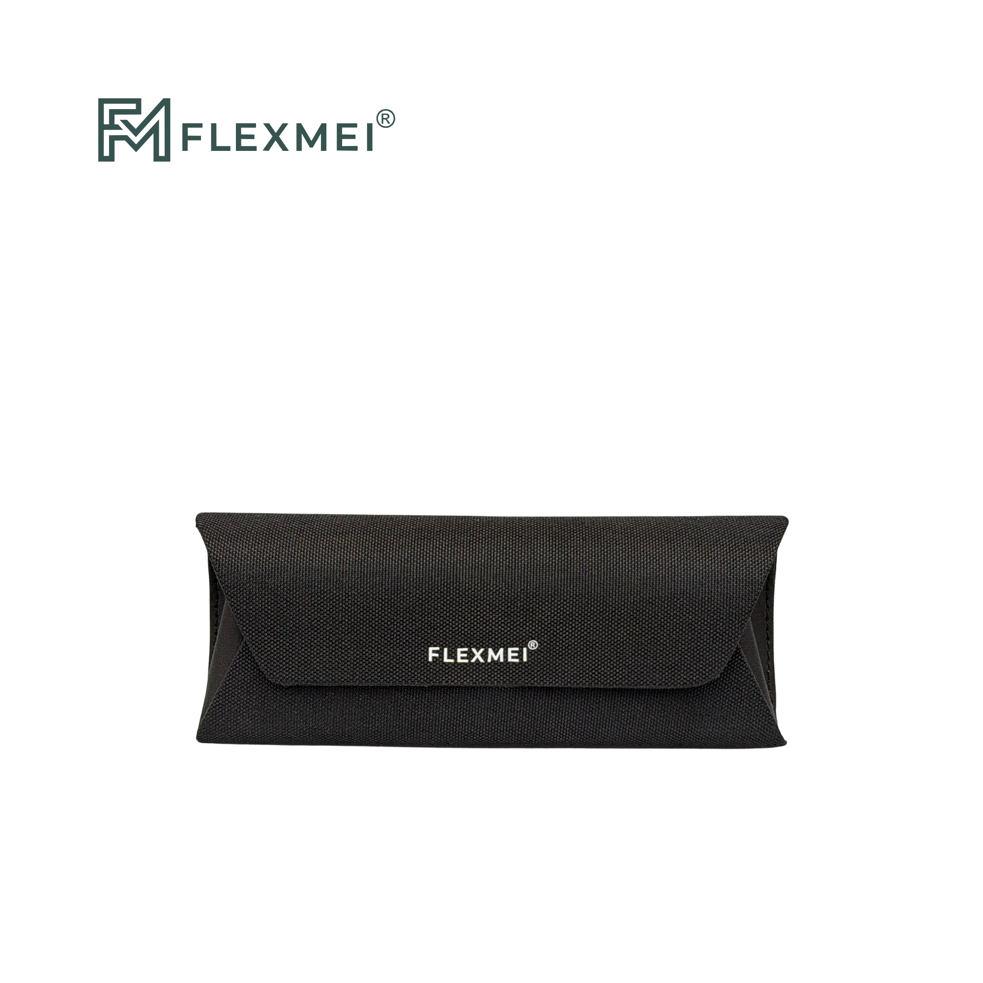 Canvas Flap Glasses Case