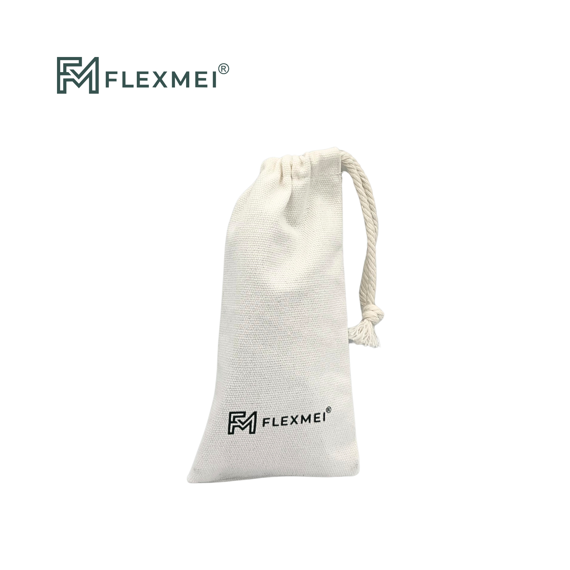 Canvas Single Drawstring Pouch