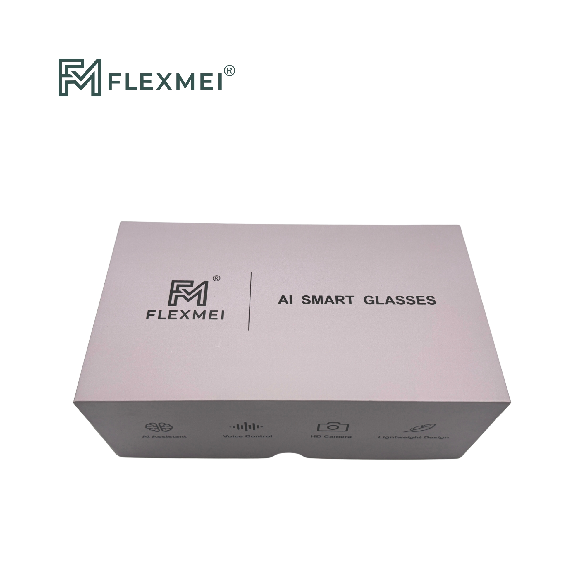 Premium Rigid Smart Glasses Packaging Box