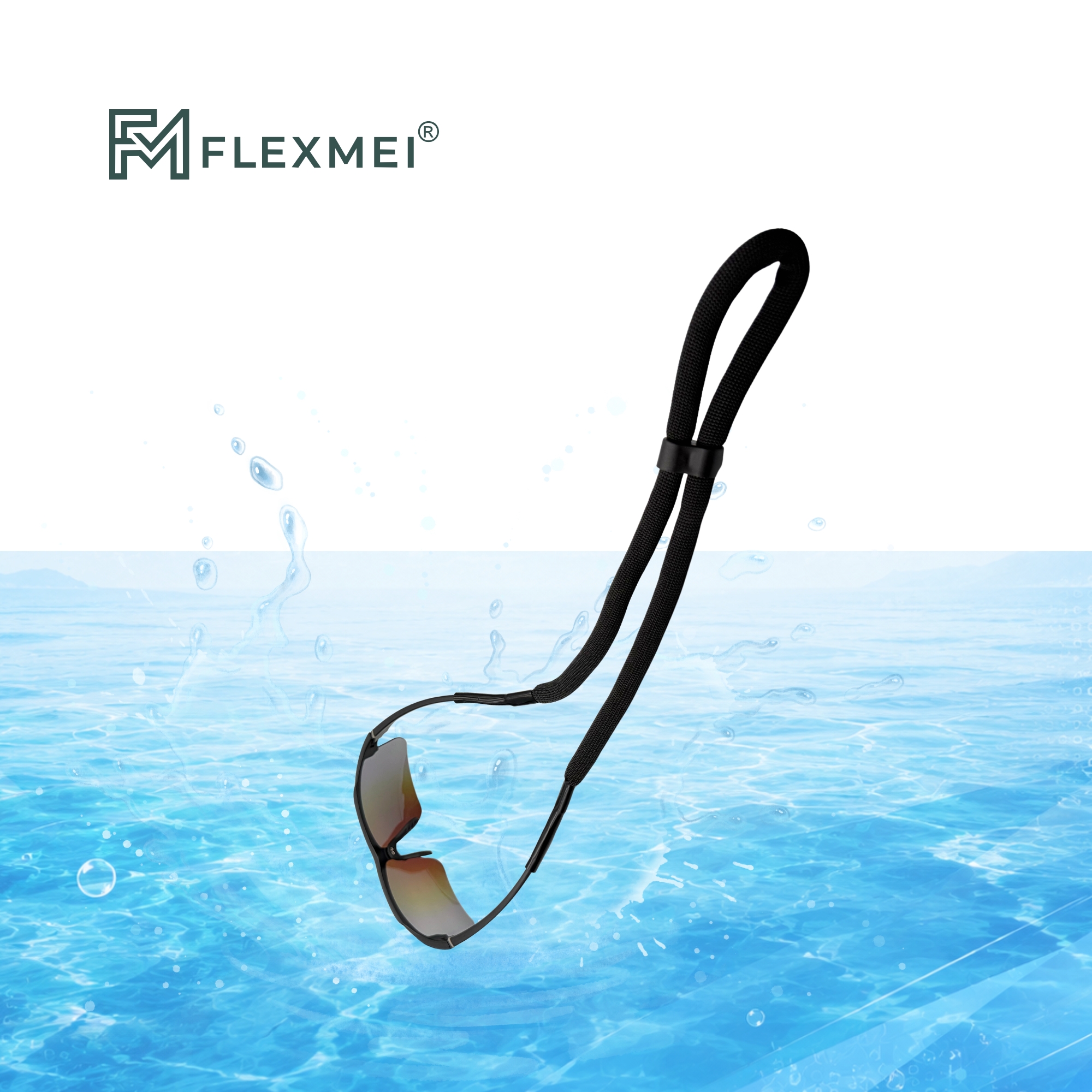 Floating Eyewear Strap