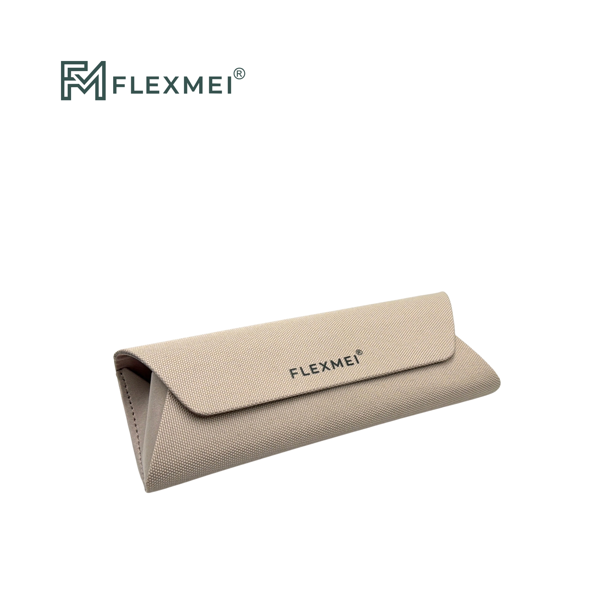 Canvas Flap Eyewear Case