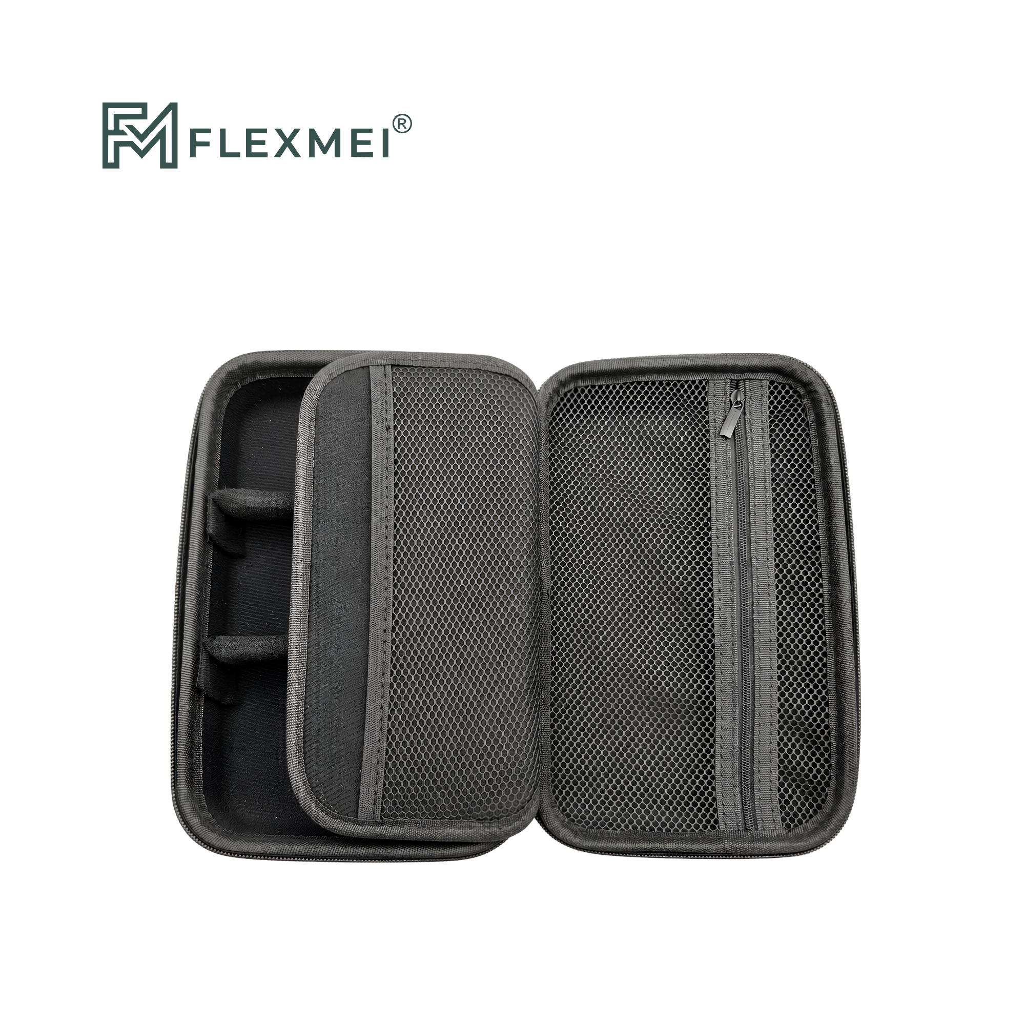 Multi-Layer Organizer Case with Divider Panel