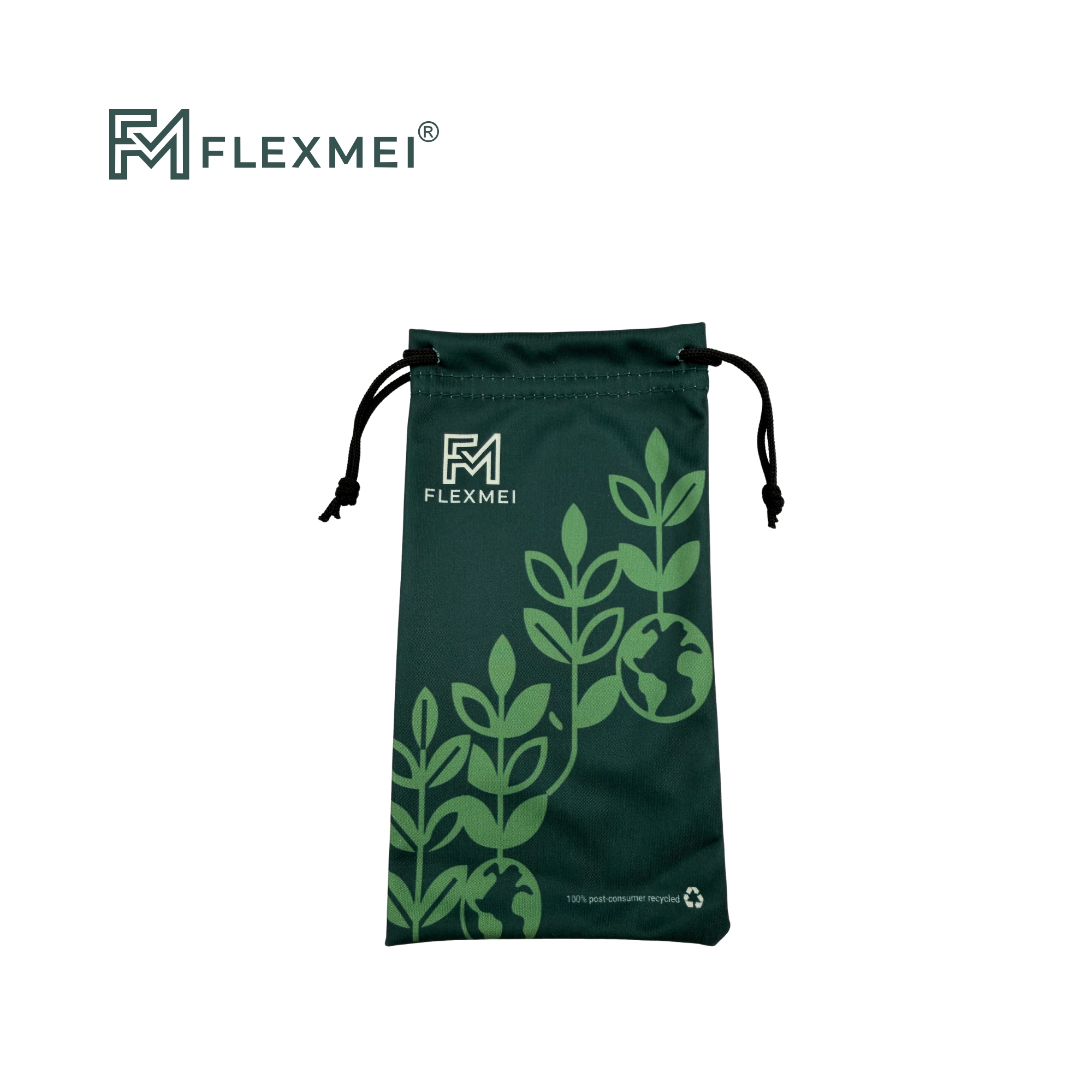Digital Print Double Drawstring Pouch