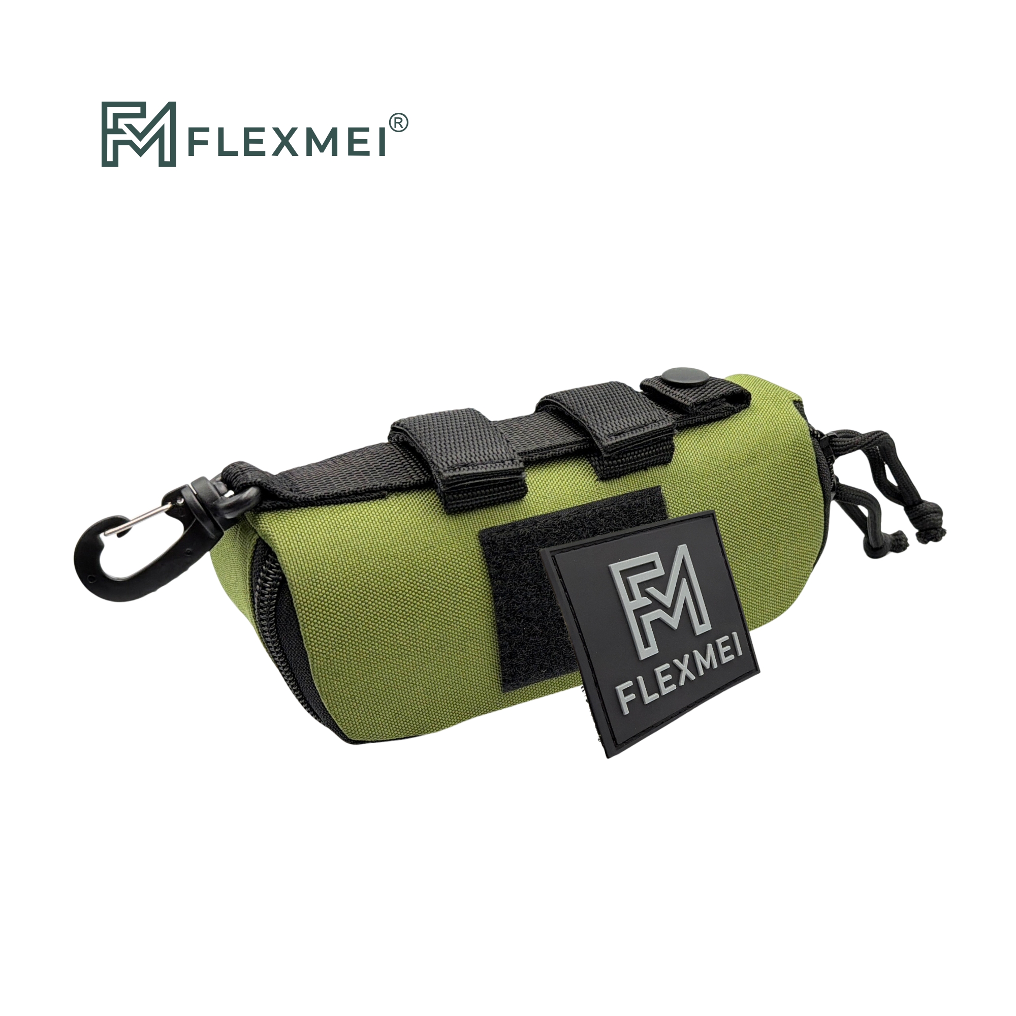 Tactical Semi-Hard Case – Olive Green