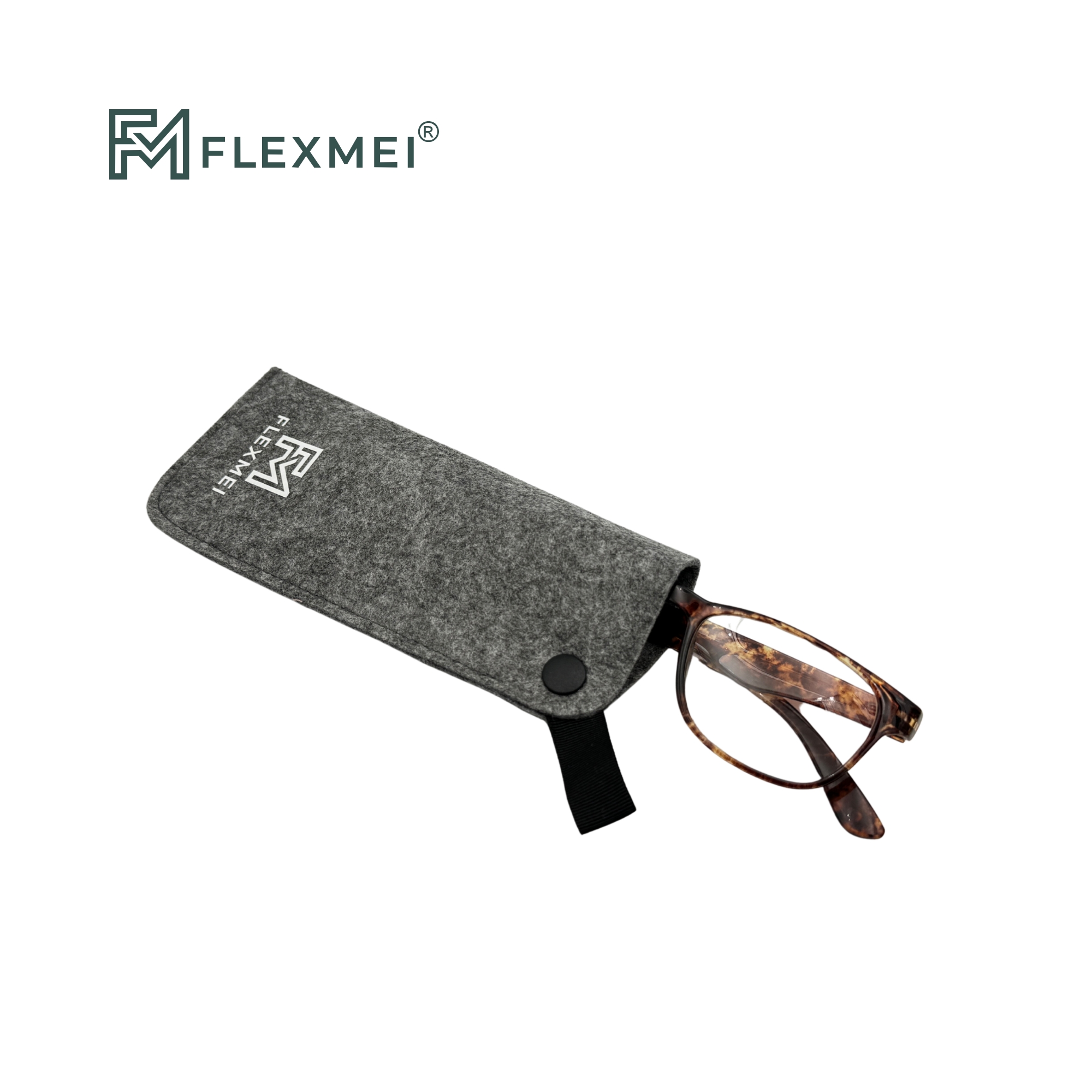 Recycled Felt Eyewear Pouch
