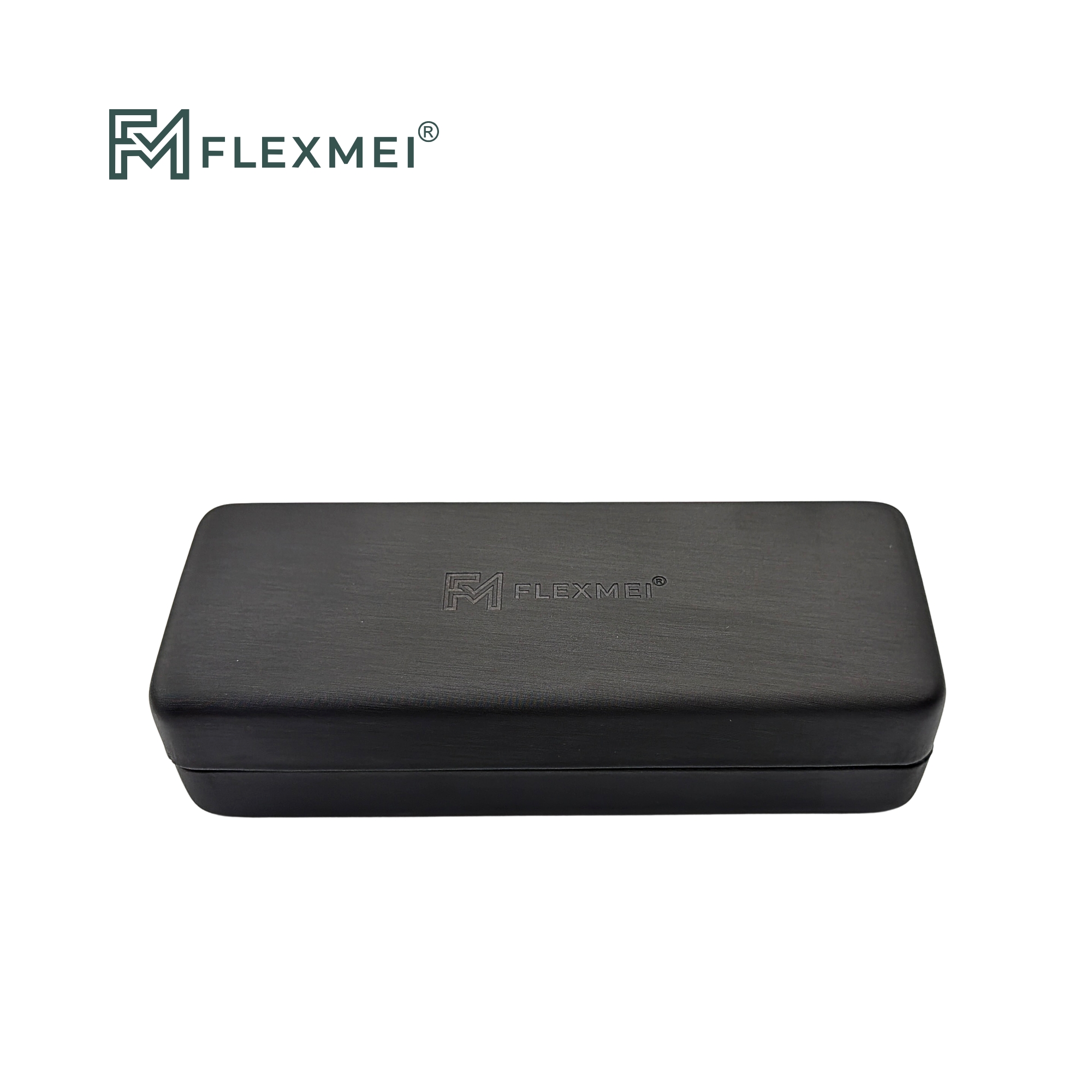 Rectangular Metal Eyewear Case