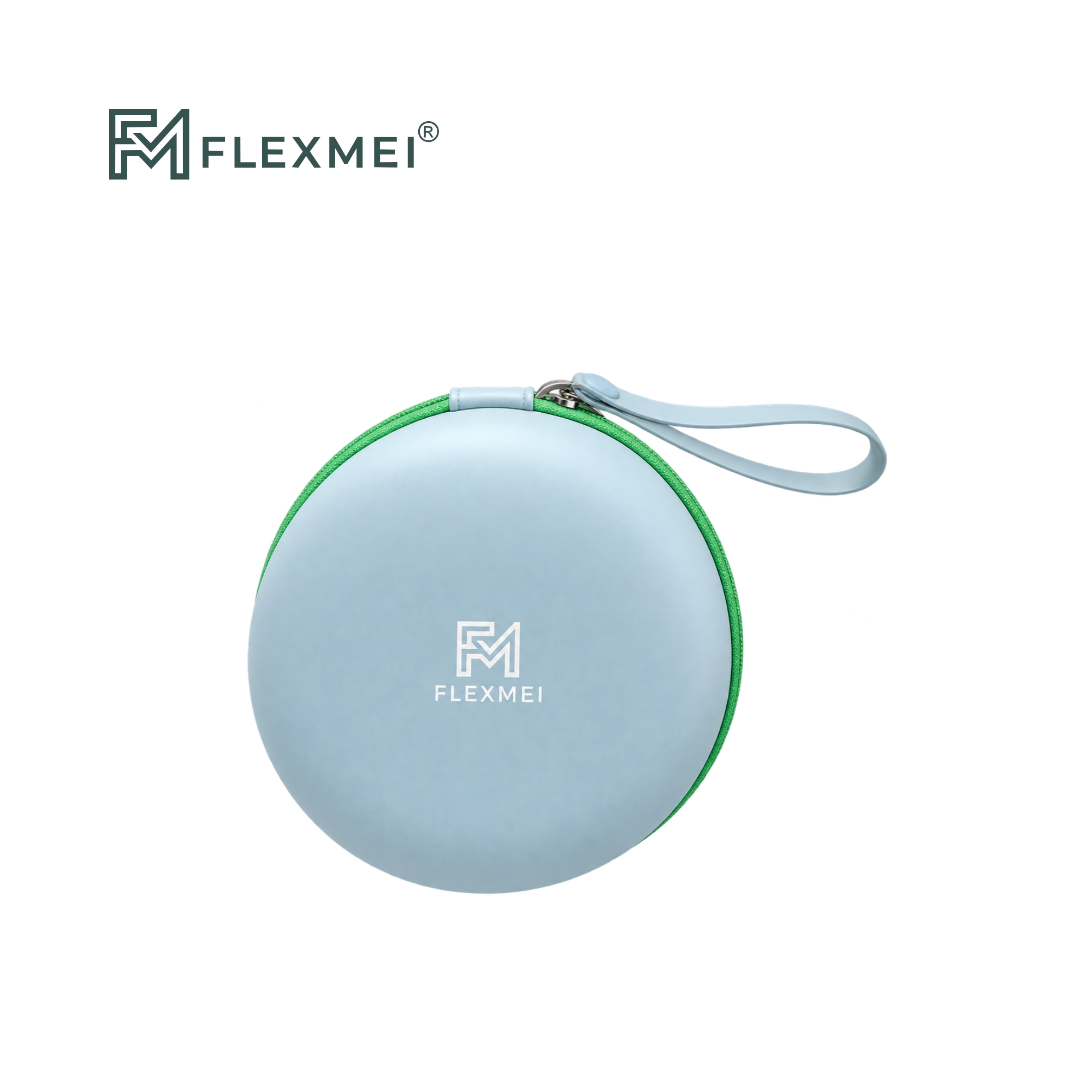 Round Travel Carry Case