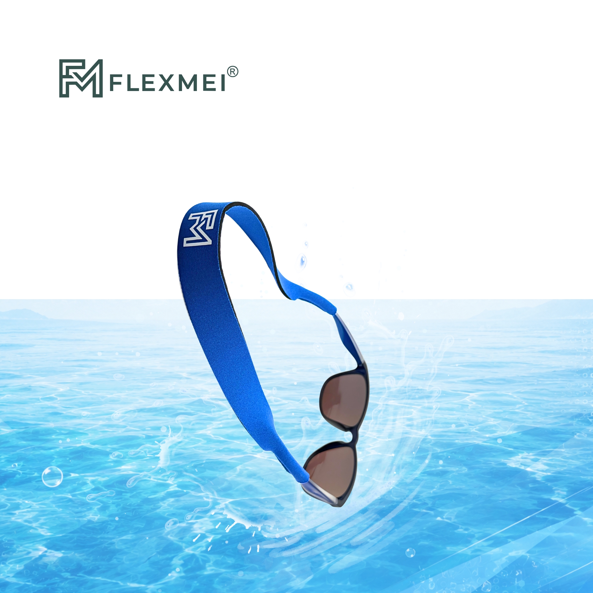 Floating Neoprene Sunglasses Strap