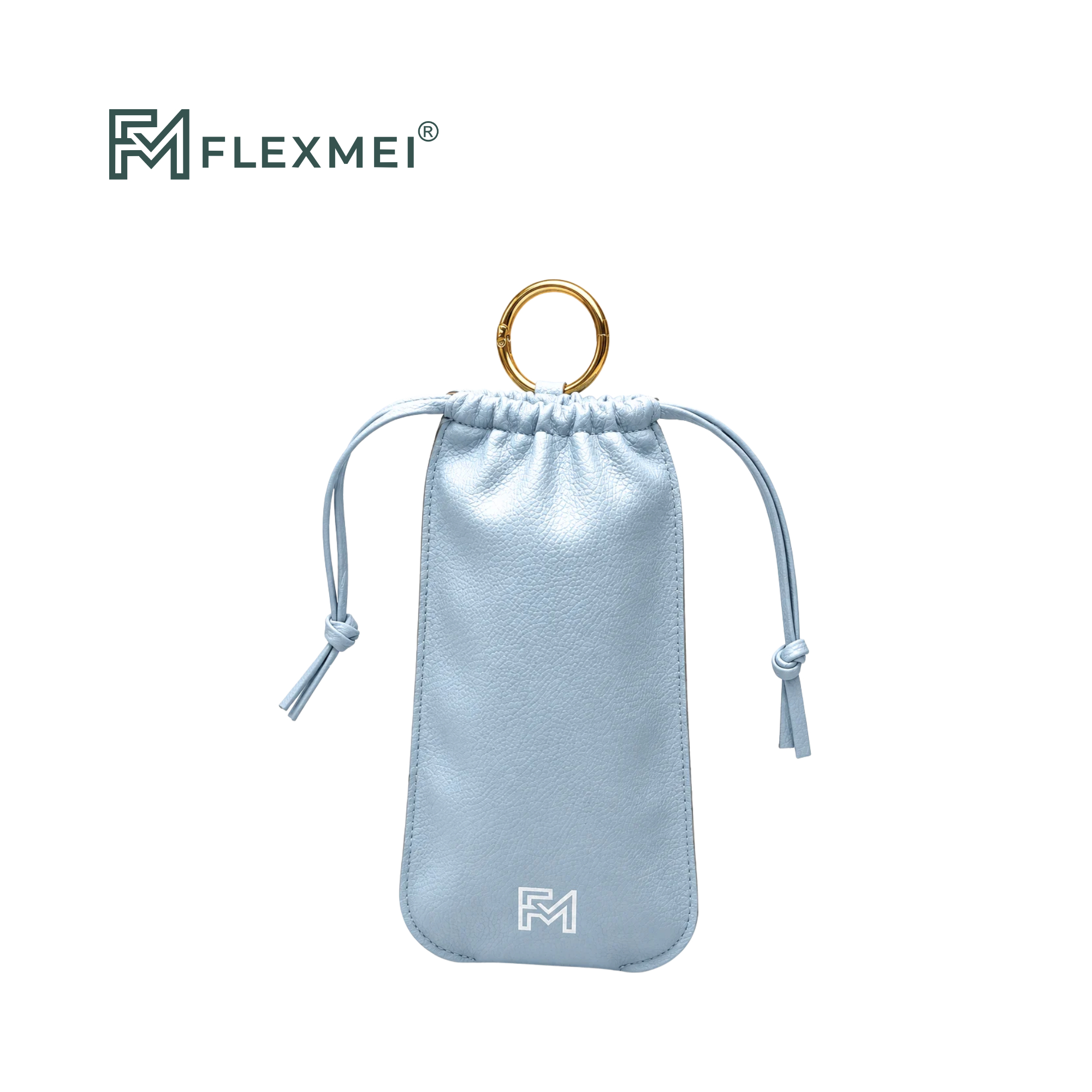 O-Ring Clasp Eyewear Pouch