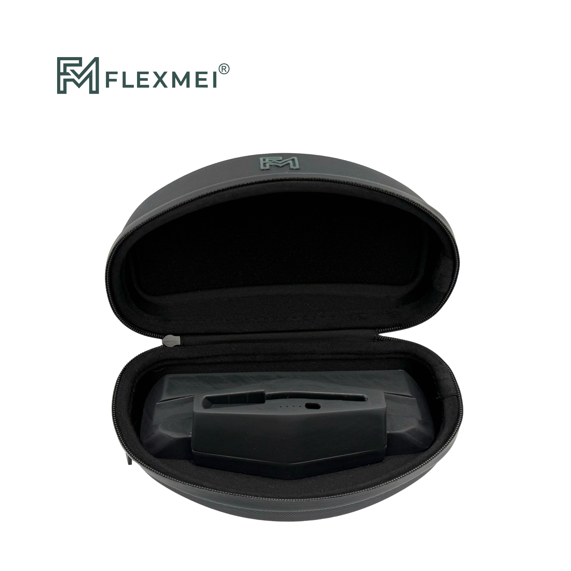 AI Smart Glasses Protective Case with Charging Port