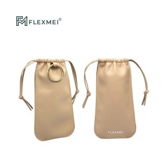O-Ring Clasp Glasses Pouch