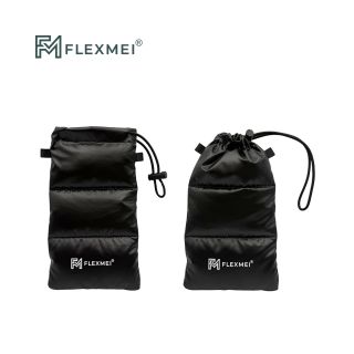 Fluffy Pouch – Black