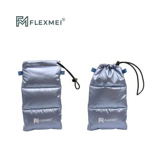 Fluffy Pouch – Blue