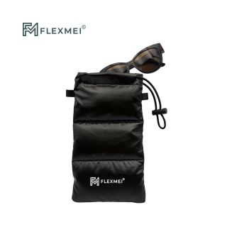 Fluffy Pouch – Black