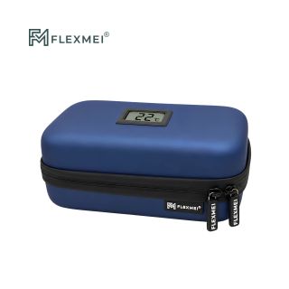 Insulin Travel Cooler Case with Temperature Display