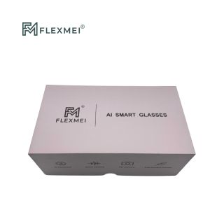 Premium Rigid Smart Glasses Packaging Box