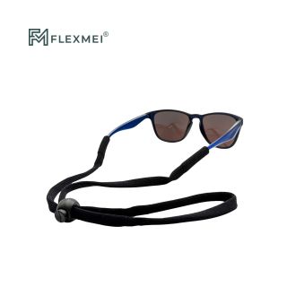 Elastic Eyewear Strap with Spring Ball Cord Lock