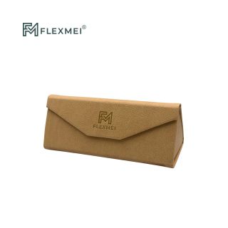 Triangular Folding Eyewear Case