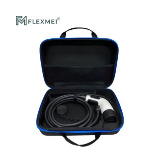 EV Charging Equipment Case with Custom-Moulded Interior