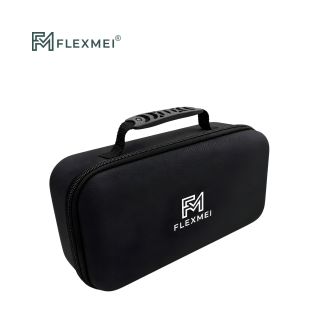 Hard-Shell Teaware Storage Case with Ergonomic Carry Handle