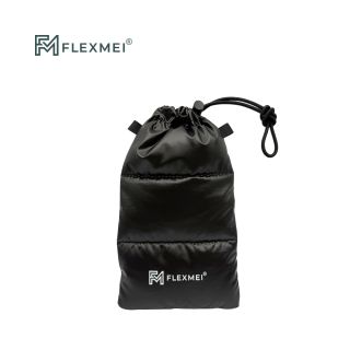Fluffy Pouch – Black