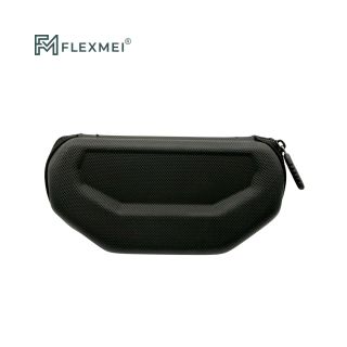 Rounded Hexagonal Eyewear Case