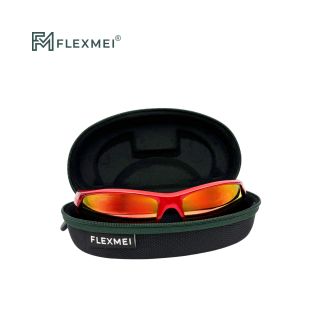 Slim Oval Eyewear Case for sunglasses