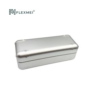 Ribbed Aluminum Eyewear Case