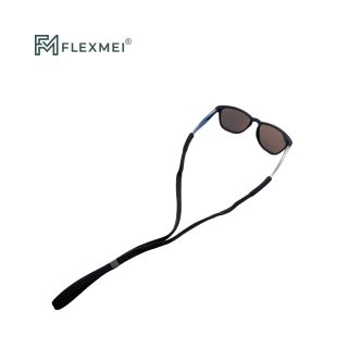 Elastic Eyewear Strap with Square Cord Lock
