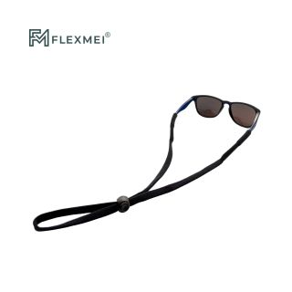 Elastic Eyewear Strap with Spring Ball Cord Lock