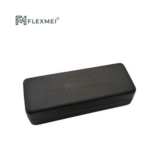 Rectangular Metal Eyewear Case