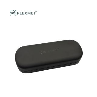 Pebble-Shaped Metal Eyewear Case