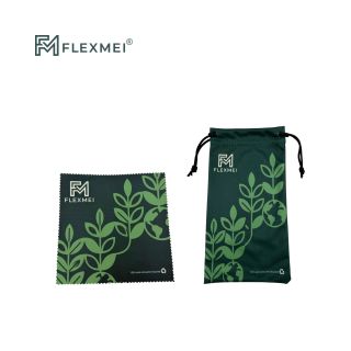 Digital Print Cleaning Cloth & Pouch