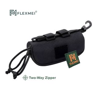 Tactical Semi-Hard Case – Two-Way Zipper