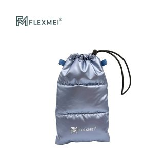 Fluffy Pouch – Blue