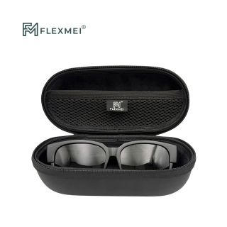 Round AI Smart Glasses EVA Protective Case