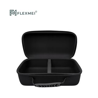Hard-Shell Teaware Storage Case with Velcro Straps
