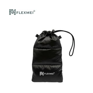 Fluffy Pouch – Black