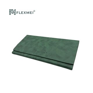 Recycled PU Folding Eyewear Case-Green