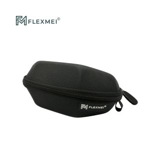 Rounded Hexagonal Eyewear Case